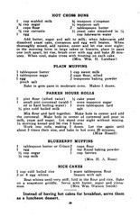 1918 Twentieth Century Club War Time Cook Book 161 Pages