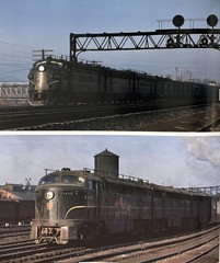 The Pennsylvania Railroad: 1940s-1950s by Don Ball, Jr., hc/dj, 2d edition, 1986