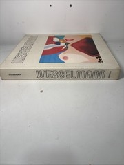 Tom Wesselmann Slim Stealingworth American Pop Art Nudes book (1980 HC First)