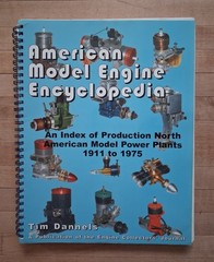 AMERICAN MODEL ENGINE ENCYCLOPEDIA 1911 to 1975 Scarce Reference Dannels 2005