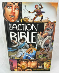 The Action Bible: God’s Redemptive Story (Action Bible Series) Children’s Bible