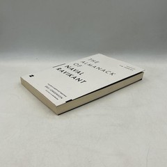 The Almanack Of Naval Ravikant Eric Jorgenson White PB 2021 Wealth Happiness