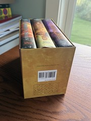 Kane Chronicles Hardcover Boxed Set by Rick Riordan (2012 Hardcover) 1st Edition