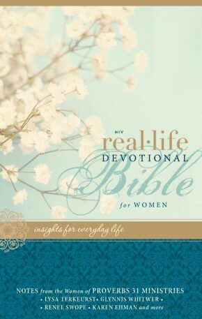 NIV Real-Life Devotional Bible for Women: Insights for Everyday Life .. NEW