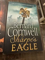 Bernard Cornwell Sharpe’s Eagle/Fortress/Escape Paperback Bundle of 3