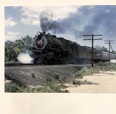 The Pennsylvania Railroad: 1940s-1950s by Don Ball, Jr., hc/dj, 2d edition, 1986