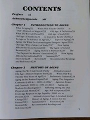 Aging in America An Introduction to Gerontology Instructors Study Guide Zins ED8