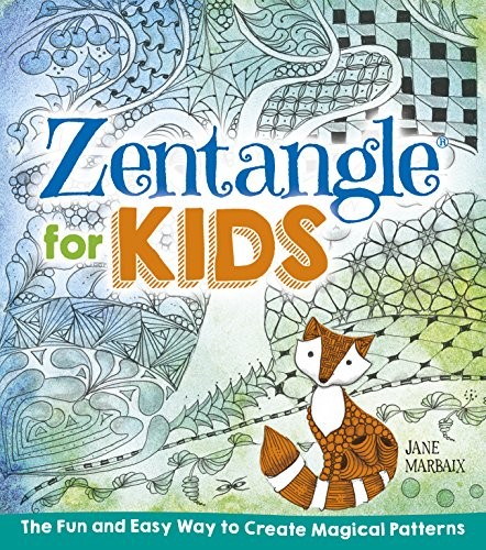 Zentangle for Kids by Jane Marbaix Book The Fast Free Shipping
