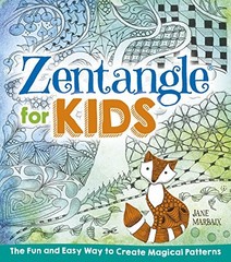 Zentangle for Kids by Jane Marbaix Book The Fast Free Shipping
