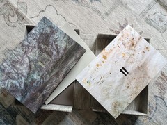 Gathered_Lucinda Bunnen_Wabi-Sabi Art Books_2-vol Set_Signed_AP/500_Very Good
