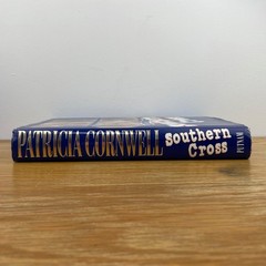 Vintage 1998 Southern Cross Patricia Cornwell Hardcover Book