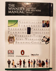 Winner’s Manual Book Selling Successfully Making Presentations Manage Your Time