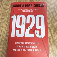 Andrew Ross Sorkin 1929 First Edition Hardcover w/Dust Jacket Penguin Publishing