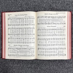 Worship and Service Hymnal 1969 Hope Publishing Vintage Hardcover RARE 512 Pages