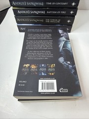 Lot of 7 The Witcher Saga Books 1-7 by Andrzej Sapkowski Paperback Gollancz