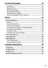 Nikon D500 Instruction Owners Manual User Guide 428 Pages -Coil Bound