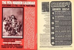 156 MAGAZINES – Creepy – Tales,Horror,Science Fiction,Illustrated Issues -CD/DVD