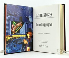 THE MOCKING PROGRAM Alan Dean Foster 2002 Easton Press Signed First Edition Fine