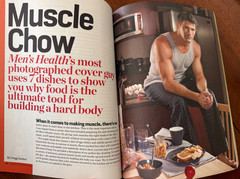 Men’s Health Nutrition Guide 2010 – OLD NEW STOCK – NEVER BEEN READ – 176 Pages