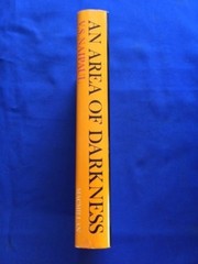 AN AREA OF DARKNESS – FIRST AMERICAN EDITION BY V.S. NAIPAUL