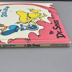 Vintage I Had Trouble In Getting To Solla Sollew Dr Seuss Random House HC Cream
