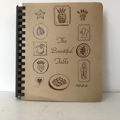 The Bountiful Table Cookbook 1981 294 Pages St Joseph’s School PTA Wilmette IL