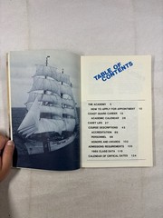 US Coast Guard Academy 1982-83 Bulletin Information New London CT Vintage