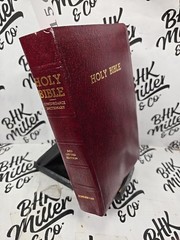 Holy Bible KJW New King James Version Old and New Testaments Bonded Leather RED