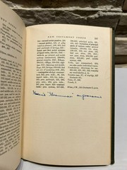 New Testament Greek for Beginners by J. Gresham Machen 1931 Theology Used Book