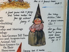 Gnomes by Poortvliet Huygen 1977 1st Edition HCDJ Hardcover DJ Vintage 70s Retro