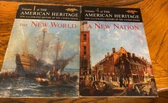 American Heritage History of the United States Lot Of 9 SET Dell Books