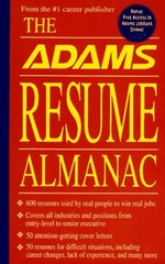 Adams Resume Almanac Paperback Adams Media Corporation Staff