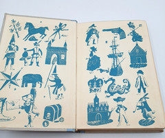 VTG Tom Sawyer Mark Twain Junior Deluxe Edition Hardcover1956 Illustrated