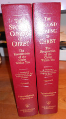 THE SECOND COMING OF CHRIST: The Resurrection of the Christ Vol 1 & 2 1st/3rd-VG