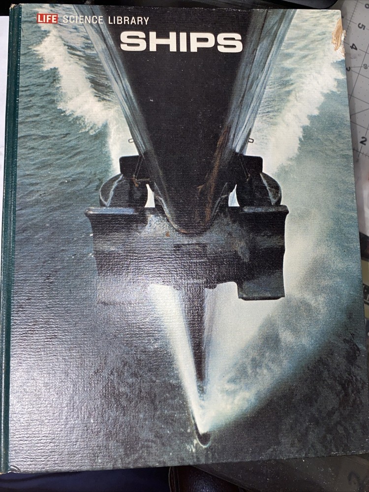 Life Science Library Ships 1965 200 PAGES