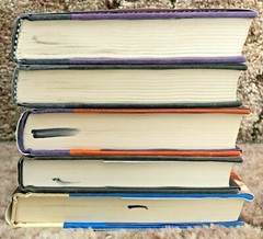 Bundle Lot of 5 Star Trek Books HCDJ Pocket Books 1st Editions Different Authors