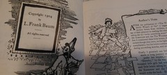 Vintage Wizard of OZ-L. Frank Baum Book Set of 7 Hardcover-1 Paper-Reilly & Lee