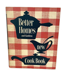 BETTER HOMES & GARDENS NEW COOKBOOK First Edition 1953 7th Printing 5 RingBinder