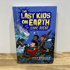 The Last Kids on Earth Book Hardcover LOT SET Of 8 Max Brallier Netflix Series