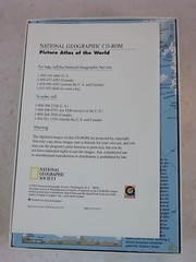 SET OF 2 NATIONAL GEOGRAPHIC CD-ROMs 2 Box Sets 1995/1996