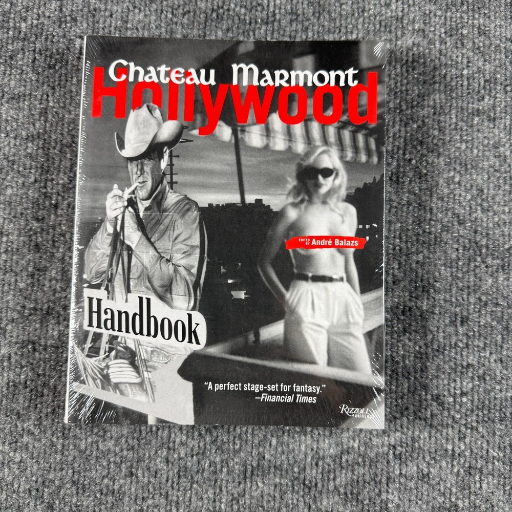 The Chateau Marmont Hollywood Handbook (Softback) BRAND NEW