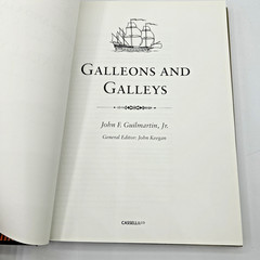 Galleons and Galleys, by John Francis Guilmartin – HC