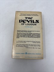 The Devils of Loudun by Aldous Huxley 1971 1st Print Movie Paperback