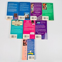 8x Harlequin Intrigue PB Romance Books/Novels – Multiple Titles & Authors