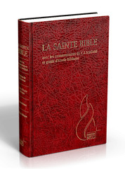 French Bible, Scofield Study Bible, Segond NEG, La Sainte Bible Hardcover