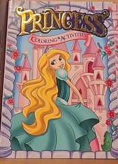 2 Pack PRINCESS Fun Coloring & Activities Colorful Book 96 Pages BRAND NEW!