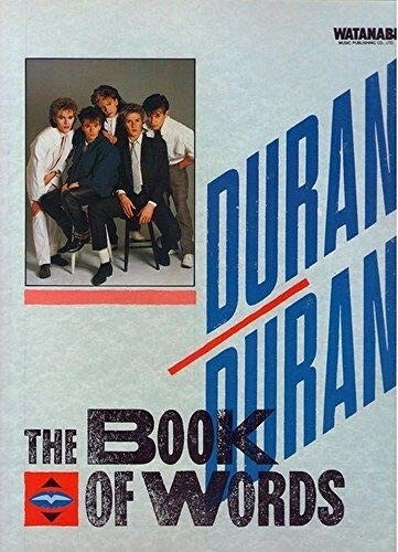 The Book of Words-Duran Duran-Hal Leonard-Vintage PB Song Music-1984-Tritec