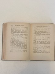 2nd Edition Secret Garden Frances Hodgson Burnett 1911 A Classic Book Vintage