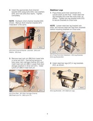 SHAVER Hydraulic Post Driver HD-8-H Operator Manual FASTENED – TOUGH JACKET