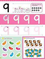 ABIS Wipe Clean Workbook for Kids 80 Pages Trace Letters Numbers Shapes Activ…